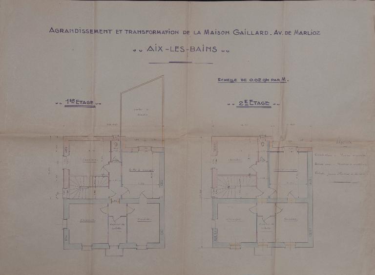 Maison, actuellement immeuble