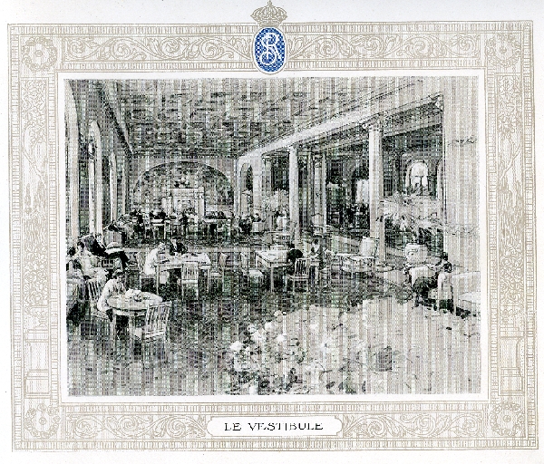 Hôtel de voyageurs, Hôtel Splendide, actuellement immeuble, dit Résidence Le Splendide