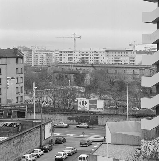 Fort de la petite ceinture de Lyon, Fort de Villeurbanne puis fort Montluc