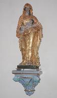 Statue : Vierge à l'Enfant