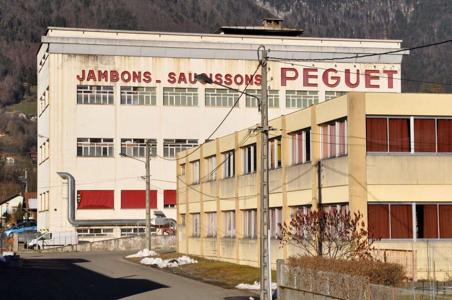 Peguet préparation industrielle de produits à base de viande jambons salaisons de Savoie