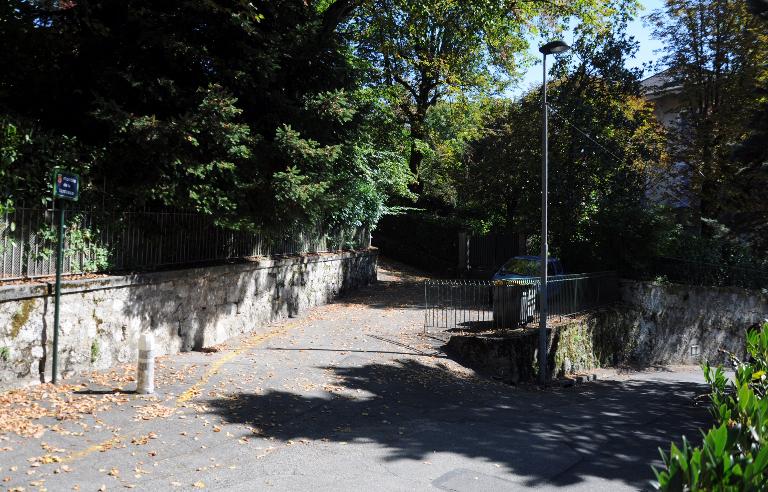 Chemin, dit montée de la Terrasse