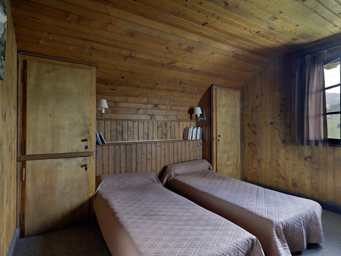 Maison, dite chalet la Hutte