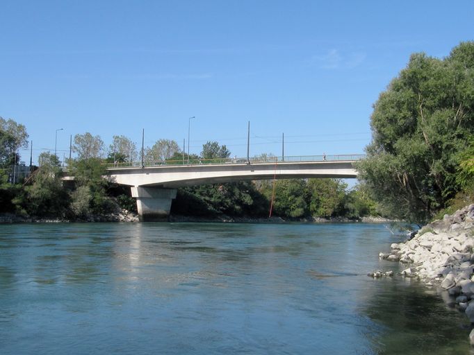 Pont routier de Cusset