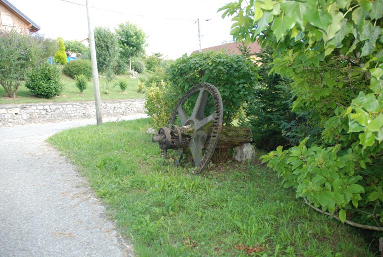 Moulin à farine, puis maison