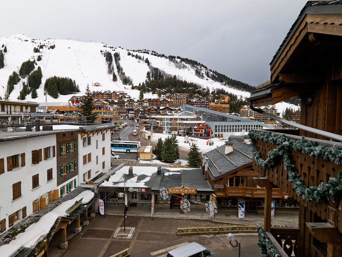 Station de sports d'hiver dite Courchevel 1850