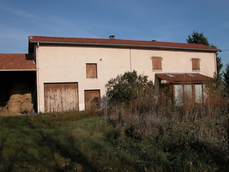 Ferme actuellement maison