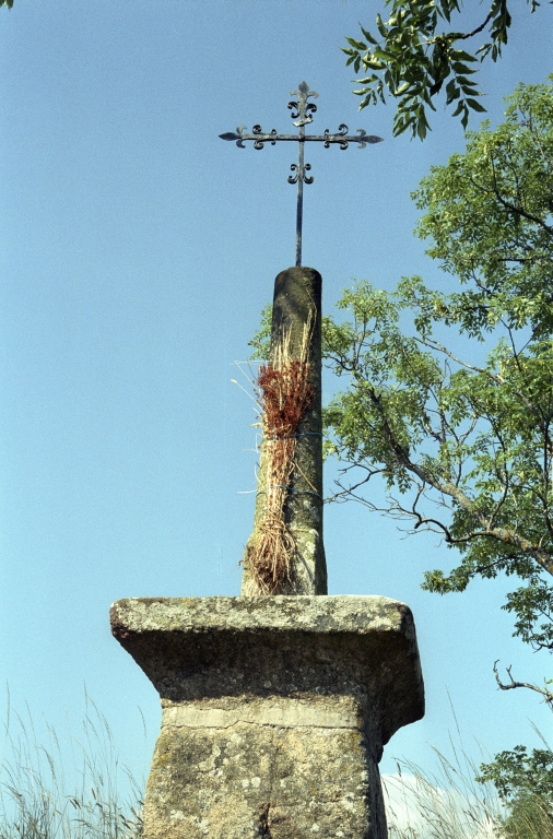 Croix de chemin dite Croix du Reposoir