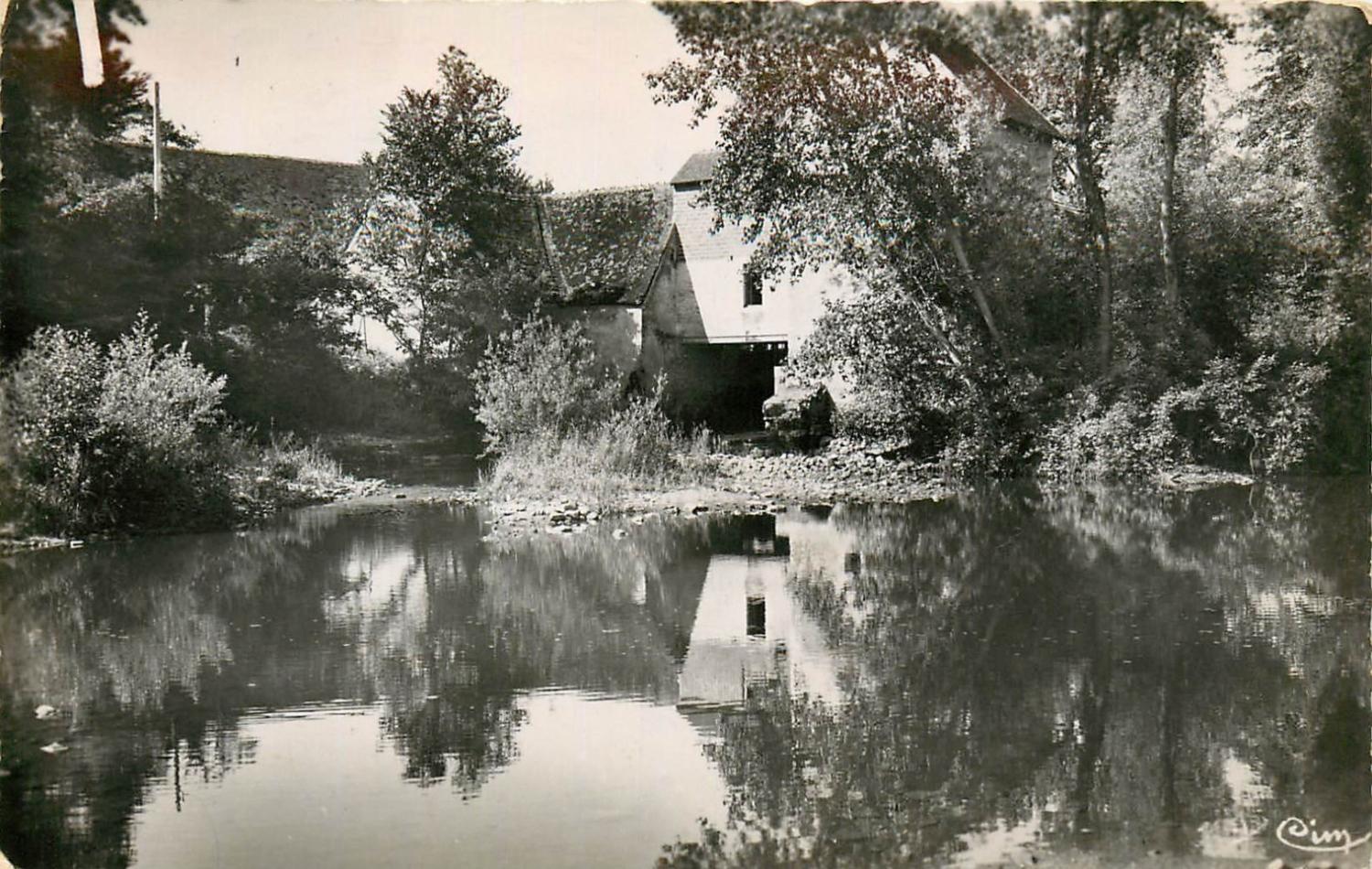 Moulin-ferme dit moulin Barat