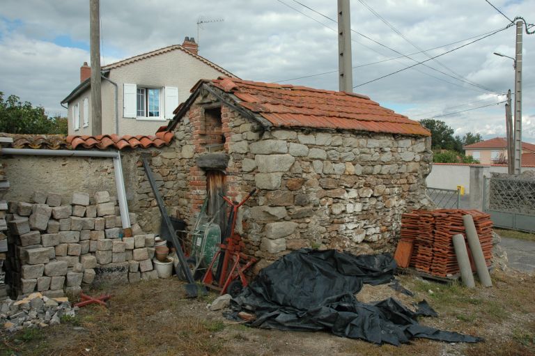 Cabane de vigneron, dite loge de vigne