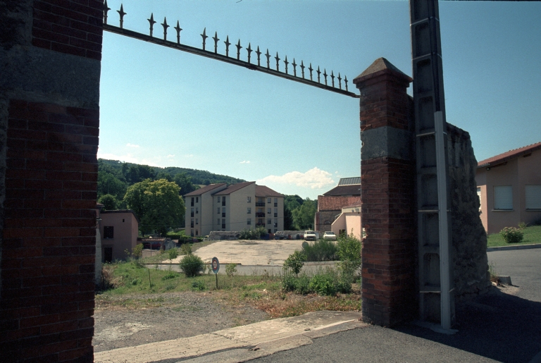 Les maisons de la commune de Boën