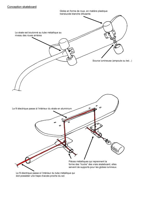 Sculpture : Flight Board