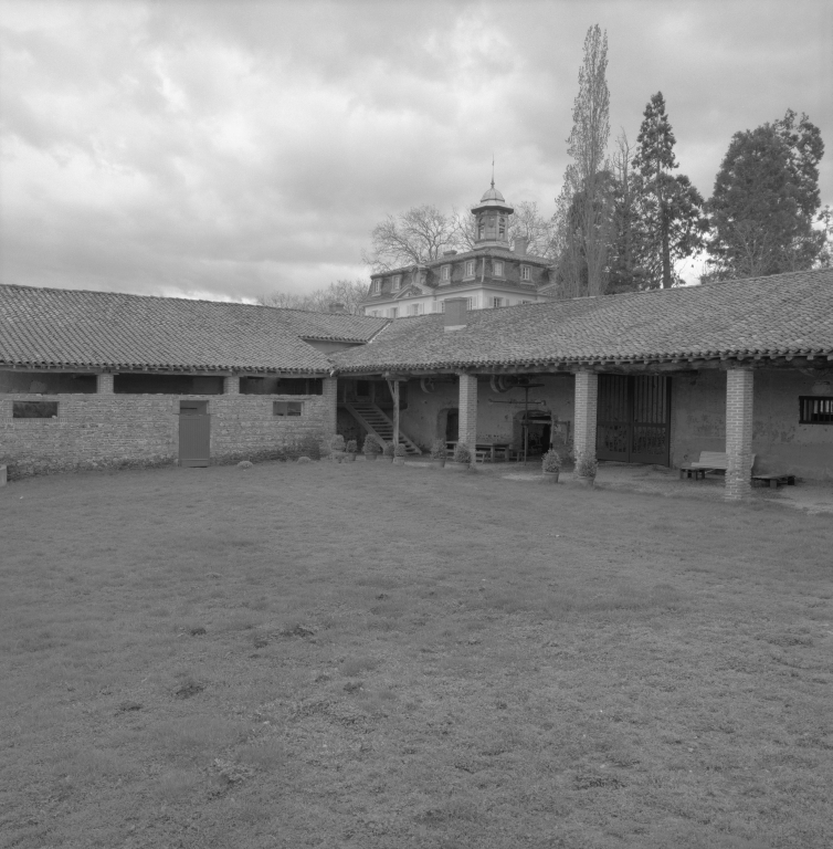 Ferme du château de Beauvoir