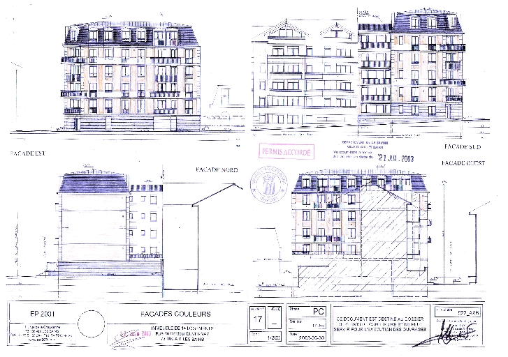 Immeuble, L'Améthyste