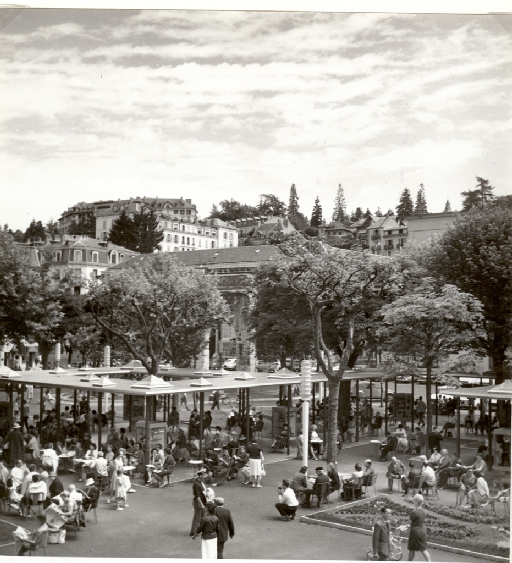 Kiosque, dit le Verre d'eau