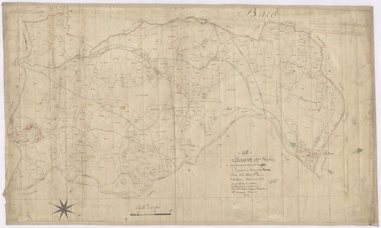 Présentation de la commune de Verrières-en-Forez