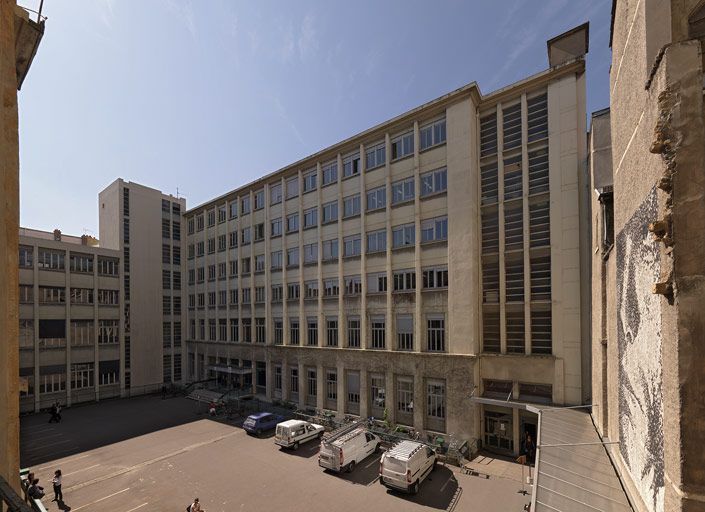 Hôtel de Juys, puis Bottu de la Barmondière, actuellement Université catholique de Lyon