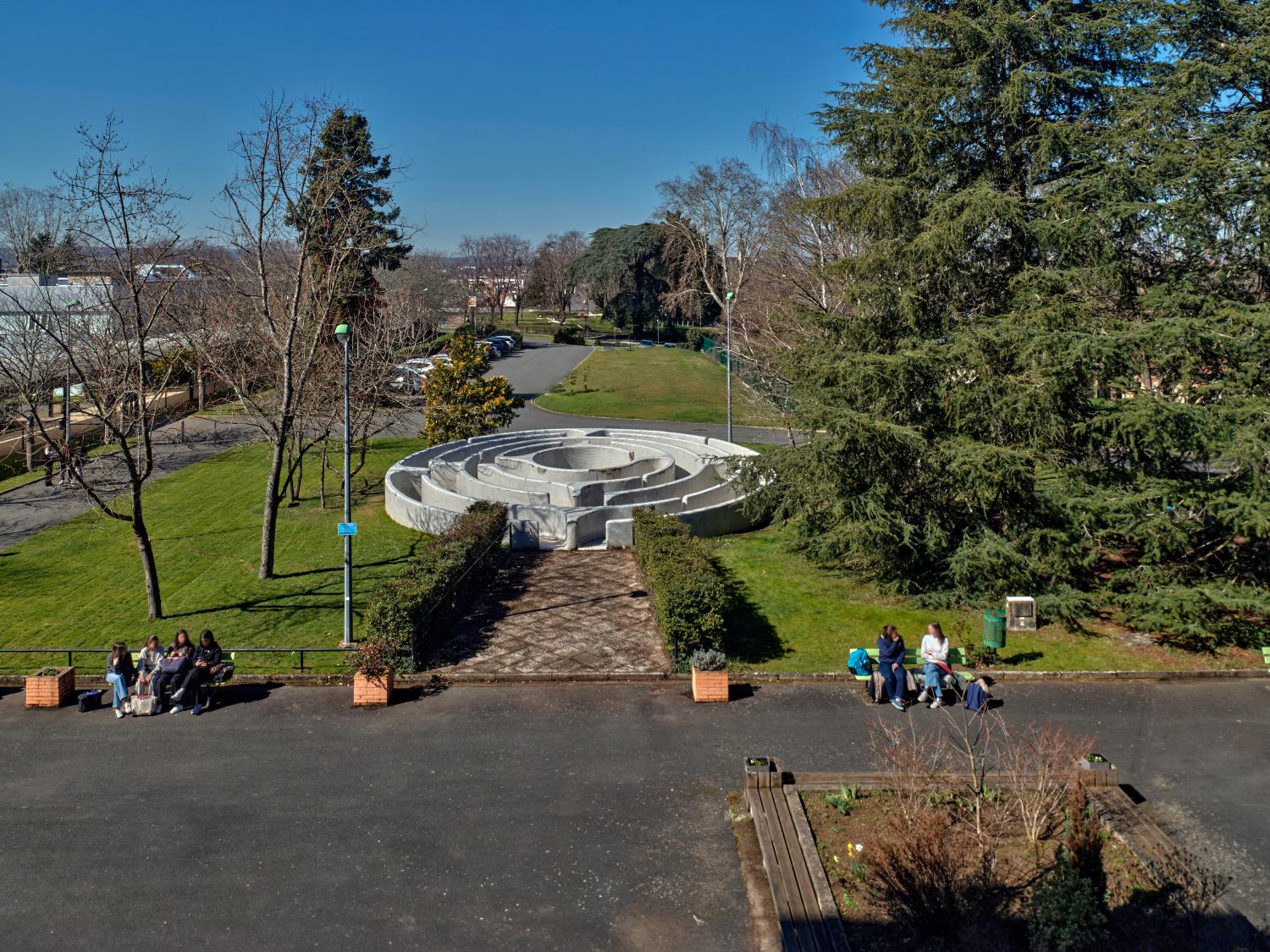 Sculpture : Labyrinthe