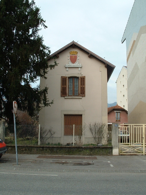 Bureau d'octroi, actuellement maison