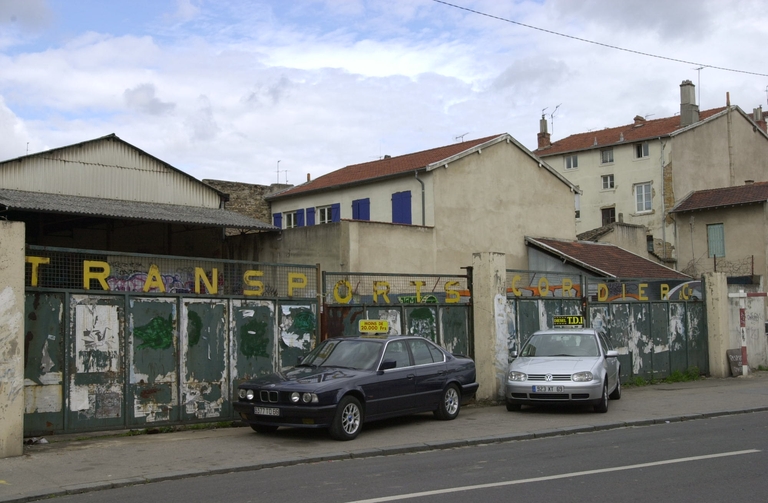 Usine de produits agro-alimentaires Peylaboud actuellement transports Cordier