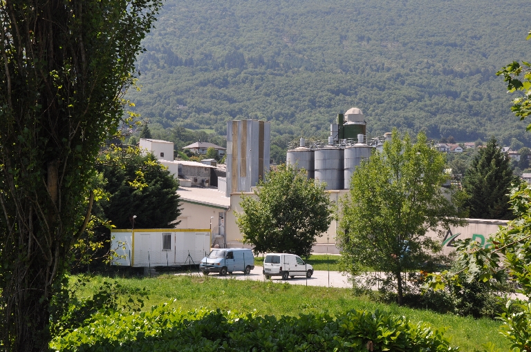 Moulins à blé Degrange actuellement minoterie Degrange