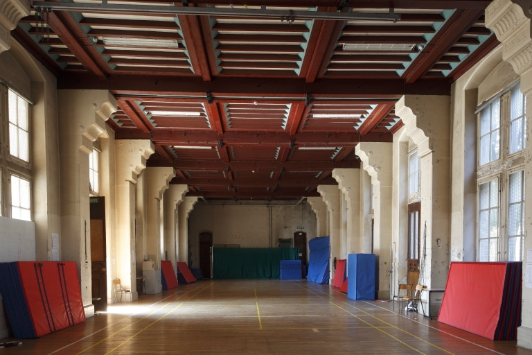 Lycée de garçons, actuellement lycée Champollion