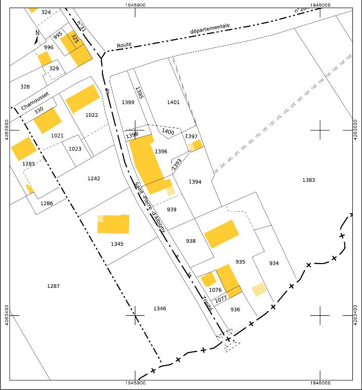 Battoir du baron d'Alexandry actuellement logement