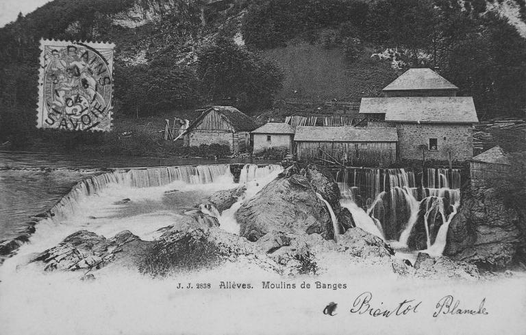 scierie puis scierie, moulin, battoir à chanvre, actuellement scierie et micro-centrale hydroélectrique