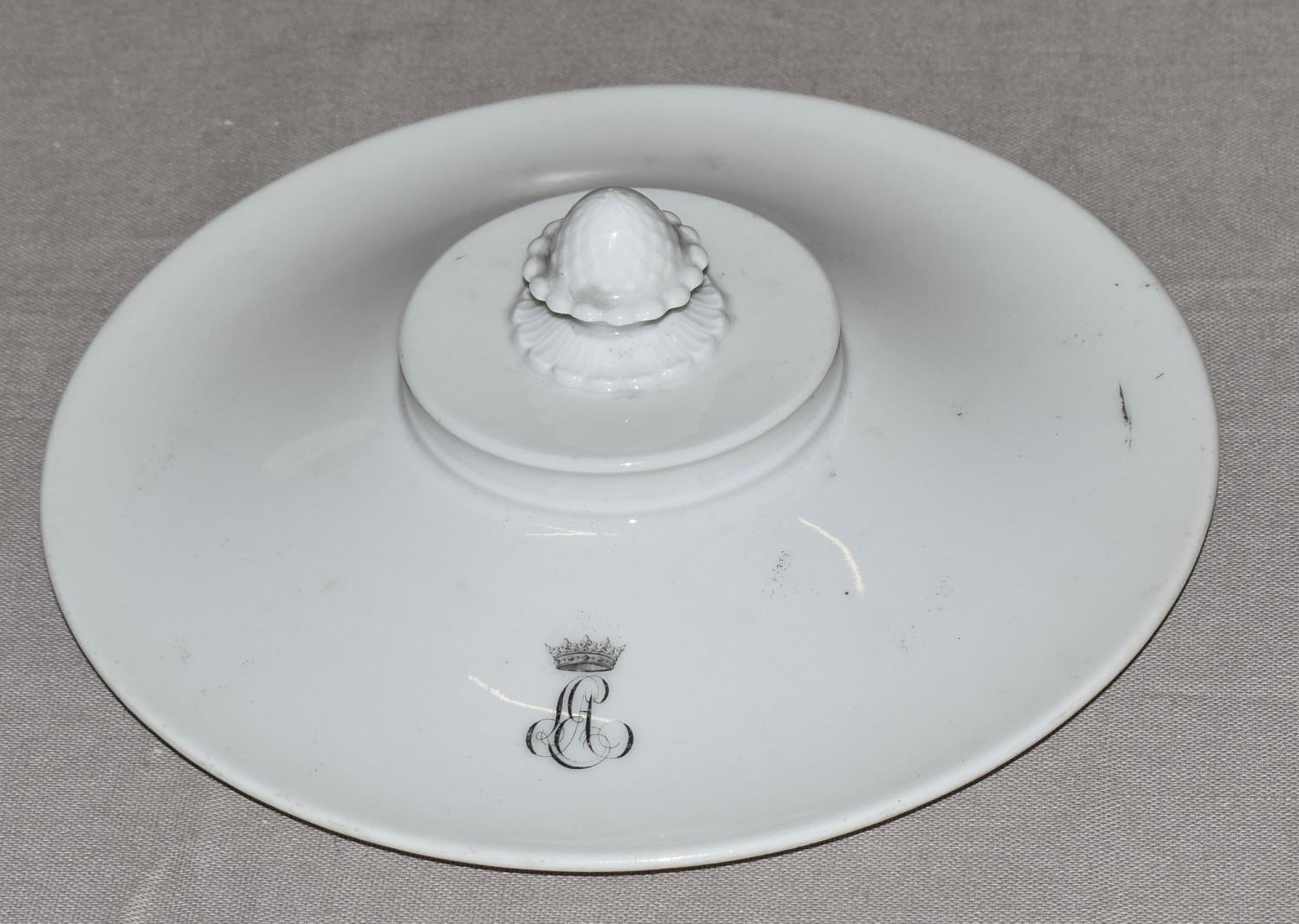 Ensemble de couvre-plats (2)