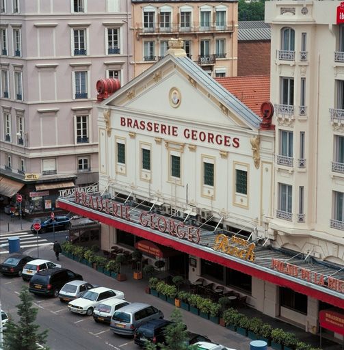 Brasserie (restaurant) : brasserie Georges