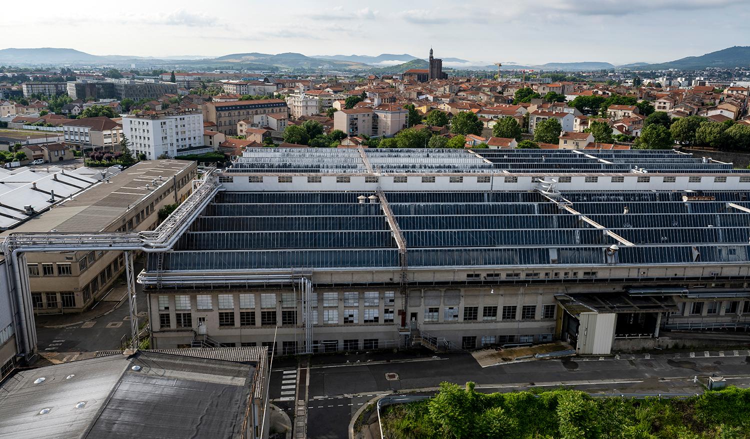 Le patrimoine architectural de la Manufacture Michelin