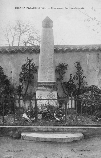 Monument aux morts