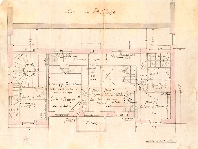 Maison et atelier, puis hôtel de voyageurs, Hôtel La Régence