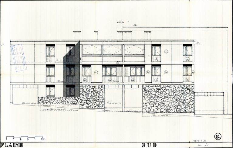 Garage, atelier, immeuble de bureaux