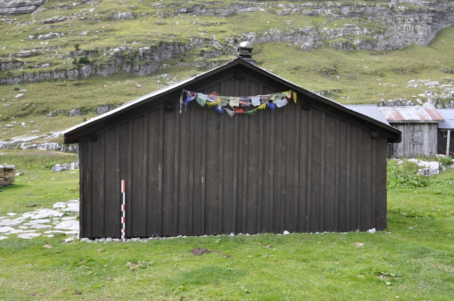 Chalet d'alpage dit "le Noze", actuellement "Chez Claudine"