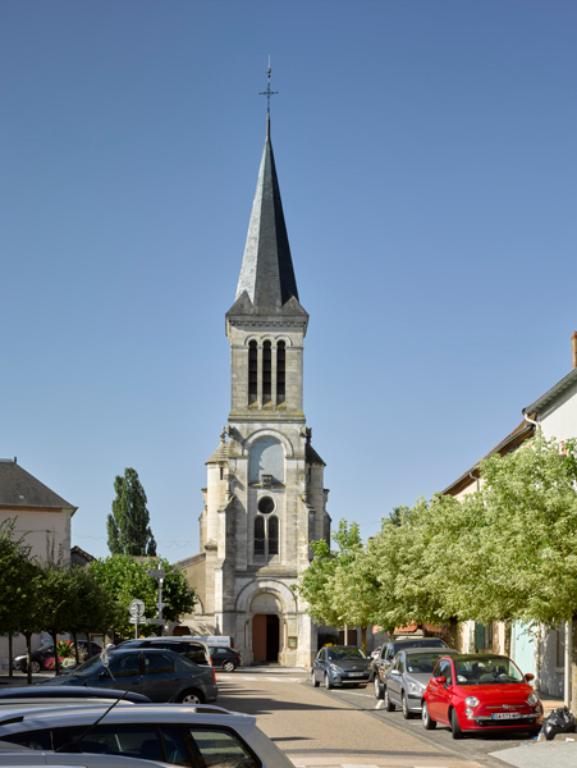 église paroissiale Saint-Jean-Baptiste