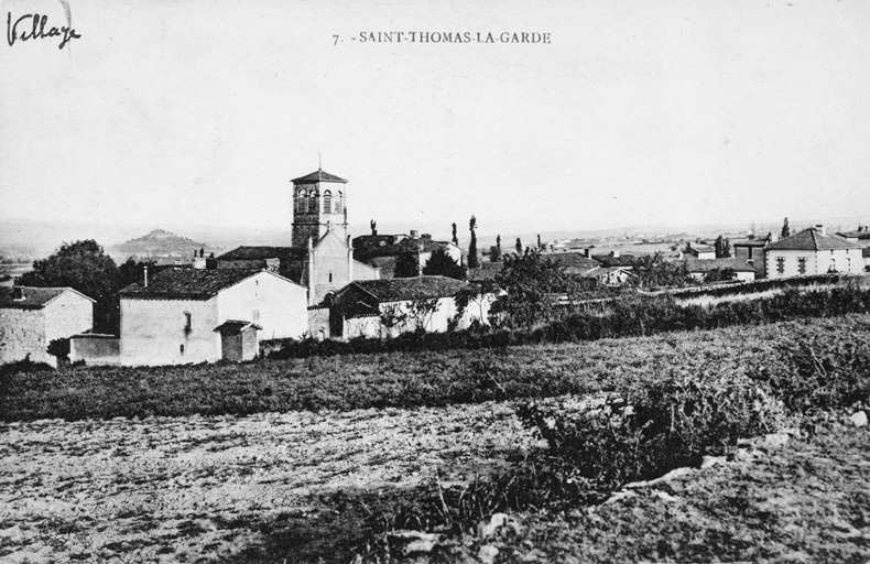 Présentation de la commune de Saint-Thomas-la-Garde