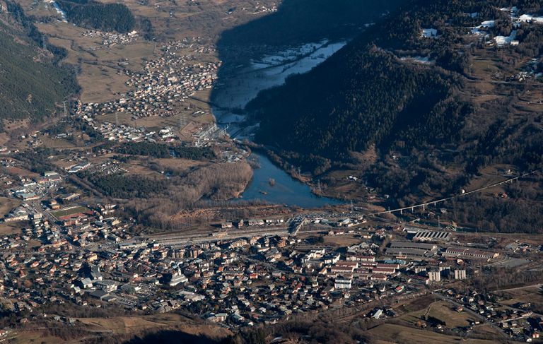 Présentation de la commune de Bourg-Saint-Maurice