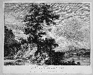1ère vüe de Trévoux en Dombes. Hackaert pinxt, Taylor sculp., s.d., 24, 2 x 19, 9 cm.