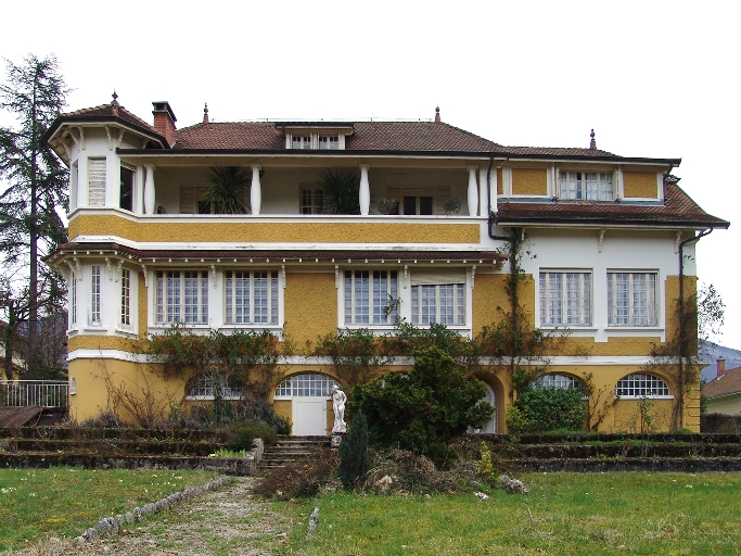 Maison d'industriel, dite villa Pierrefleurie