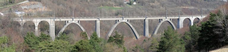 Viaduc ferroviaire de Longeray