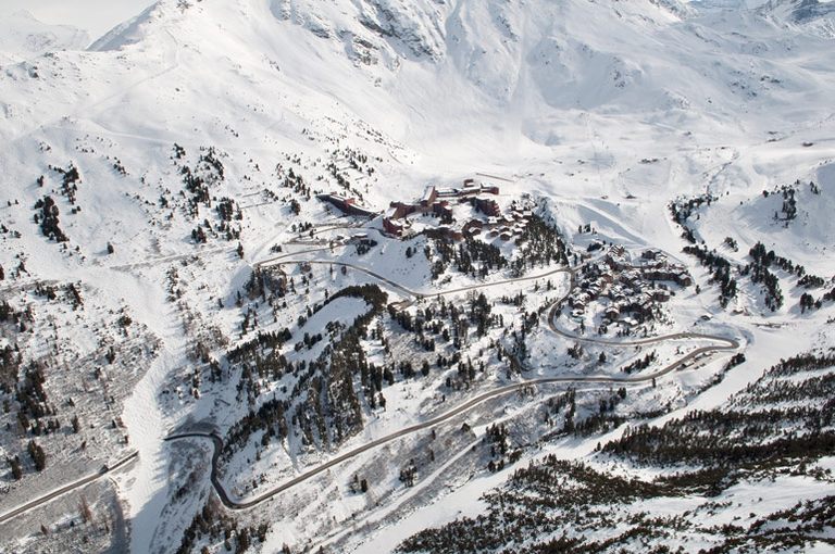 Station de sports d'hiver Arc 2000 - Les Combes