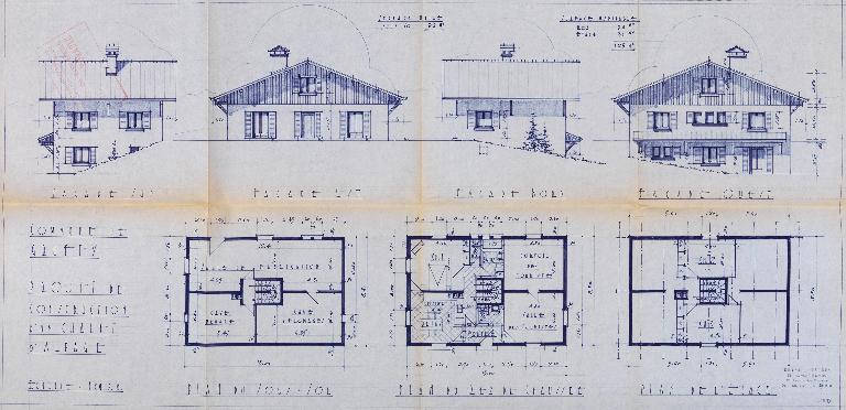 Chalets de Gruffy