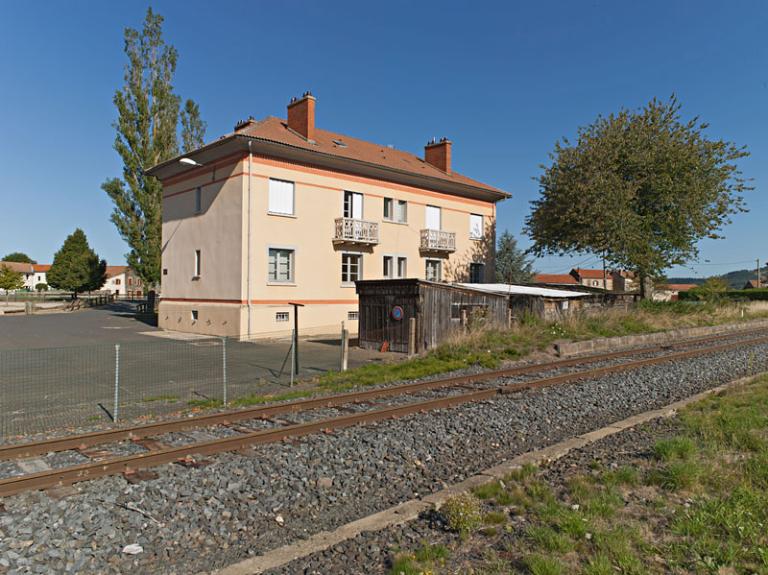 Ligne (Saint-Etienne) - Aurec-sur-Loire - Saint-Georges-d'Aurac