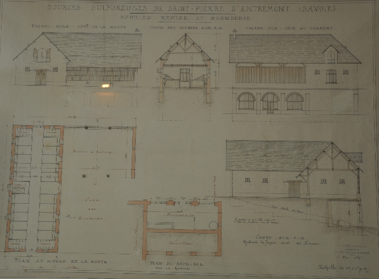 Établissement thermal dit établissement balnéaire de Saint-Pierre-d'Entremont dit Source Germaine