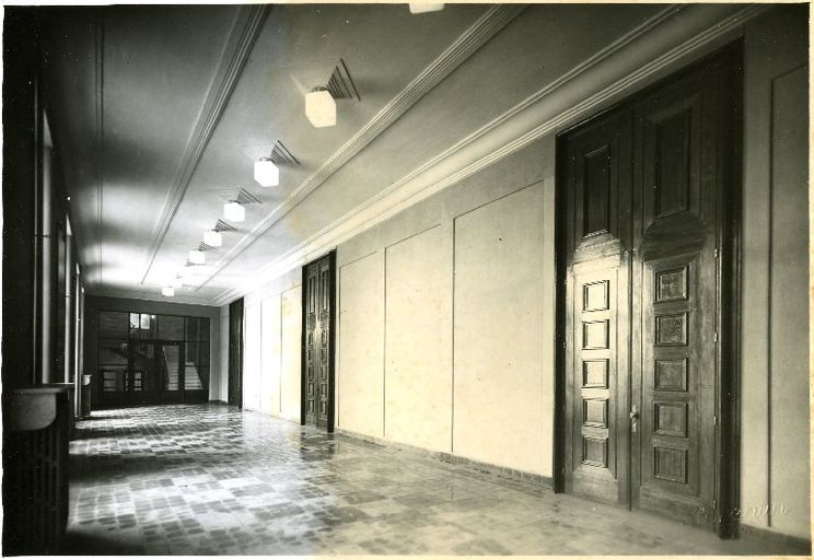 Hôtel de Juys, puis Bottu de la Barmondière, actuellement Université catholique de Lyon