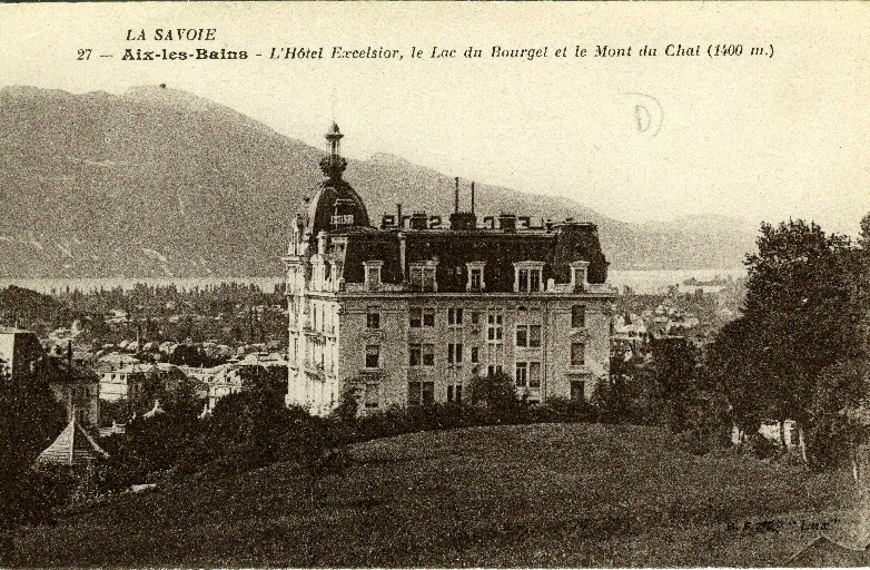 Hôtel de voyageurs, Hôtel Excelsior, actuellement immeuble, dit Résidence Beauregard