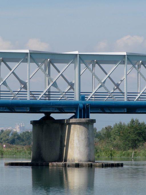 Pont routier de Décines