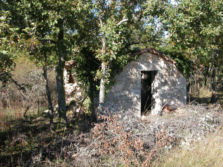 Cabane de vigneron, dite loge de vigne