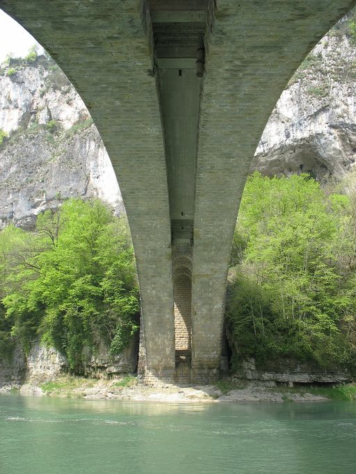 Pont routier de La Balme